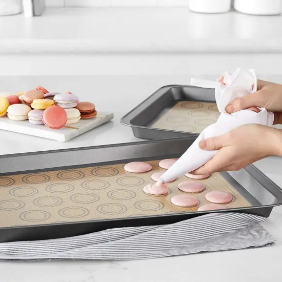 Silicone Baking Mat Nonstick Heat Resistant Liner Oven Sheet {4}