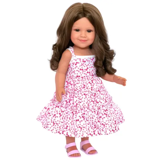 Nature-Loving Adventures with Cora&trade;: Our 18-Inch Fashion Doll and Her Bunny Friends {1}