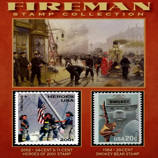 Fireman Stamp Collection {2}