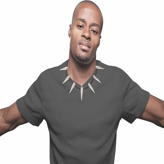 Rubie's Marvel: Black Panther Movie Teeth Necklace {3}