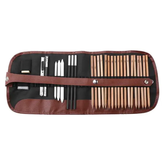 29x Artist Pencils Set Sketching Drawing Art Pencil {1}