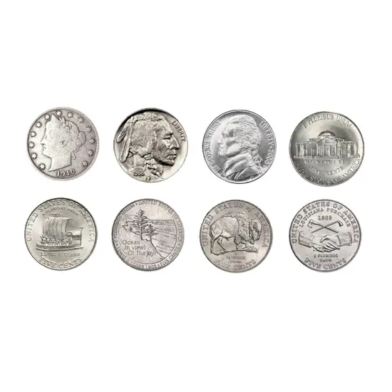 History of United States Nickels Coin Collection {2}