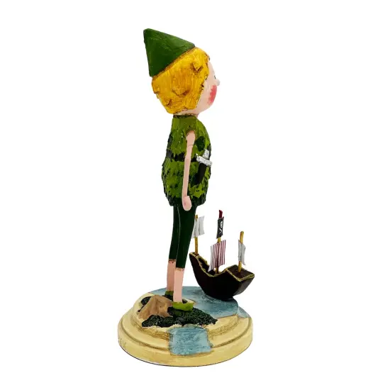 Lori Mitchell Peter Pan Collection: Peter Figurine {4}