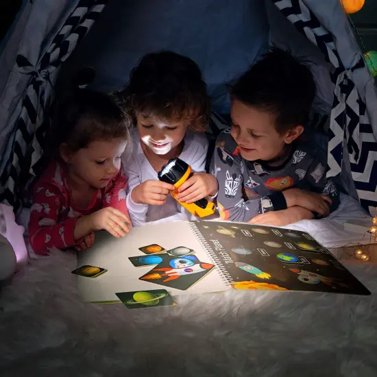 Montessori Autism Sensory Educational Toys, 12 Pages Toddler Preschool Activity Binder and Early Learning Toys - for Boys & Girls Develops Fine Motor Skills {3}