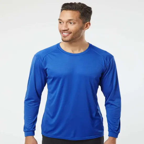Paragon&reg; Long Islander Performance Long Sleeve T-Shirt {2}