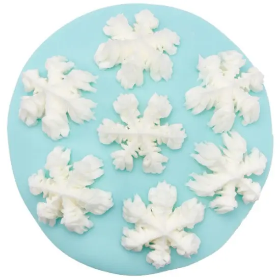 Snowflake Decorating Tip Assortment, 2pc {4}
