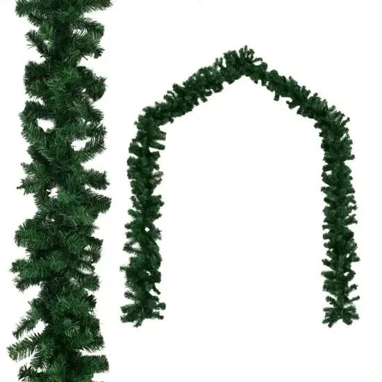 Christmas Garland PVC 65.6' {1}
