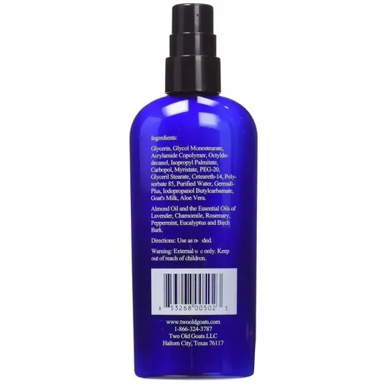 Two Old Goats 6 Essential Oil Moisturizing and Smoothing Lotion USA Made 8 Oz {3}