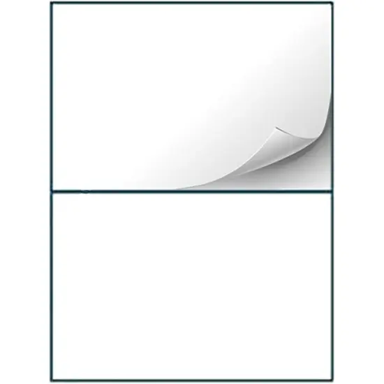 Professional Shipping Labels Mailers with 30-Up White Shipping Labels in 1&rdquo; x 2 5/8&rdquo; | Raheev&reg; {4}