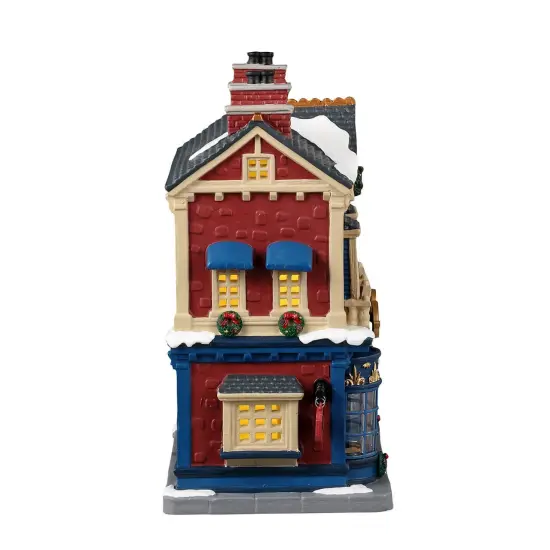 Lemax&copy; Caddington Village&trade;: Simpson & Sons Opticians {2}