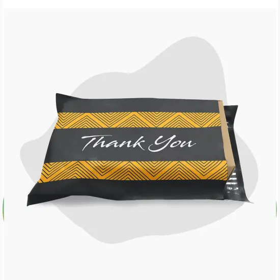 Poly Mailer Envelopes - 6 x 9 Multi Design Weight - 0.25 to 1 pound {3}