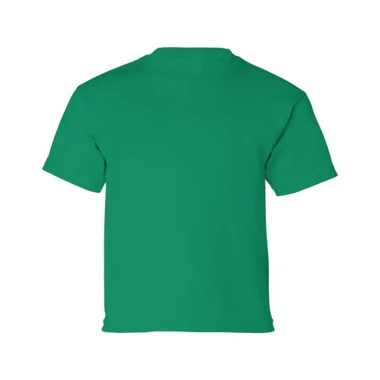 Gildan&reg; Cotton Youth Crewneck Short Sleeve T-Shirt {1}