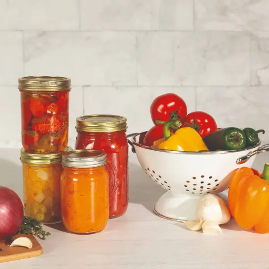 Superb Sealing Solutions Canning Lids, Mason Jar Wide Mouth Lid Toppers Fit Ball and Kerr Jars, 3.25 inch, 12 Count {7}