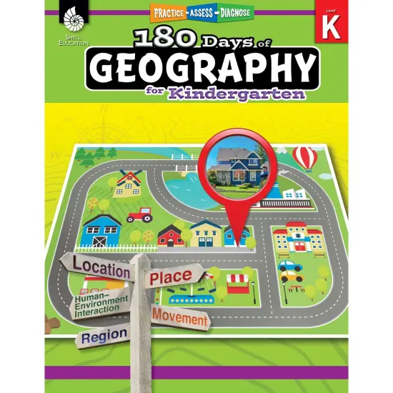180 Days of Geography for Kindergarten {1}