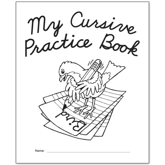 My Own Books&trade;: My Cursive Practice Book, 25-Pack {1}