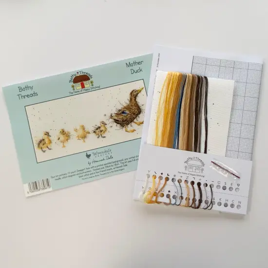 Mother Duck XHD81 Counted Cross Stitch Kit {2}