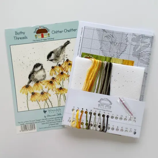 Chitter Chatter XHD77 Counted Cross Stitch Kit {2}