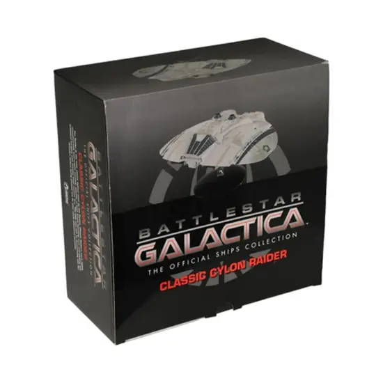 Eaglemoss Battlestar Galactica Ship Replica | Classic Cylon Raider {7}