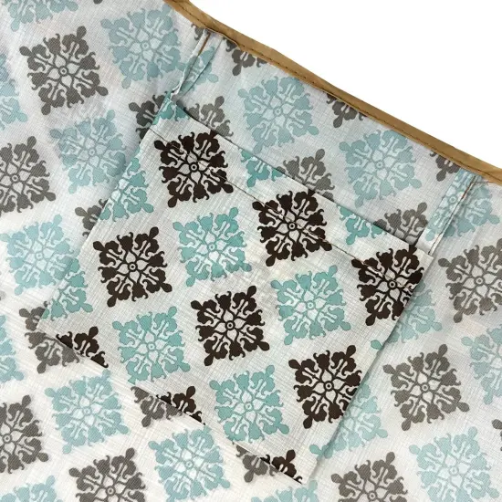 Wrapables Medium Foldable Tote Nylon Reusable Grocery Bag (Set of 2), Wallpaper {6}