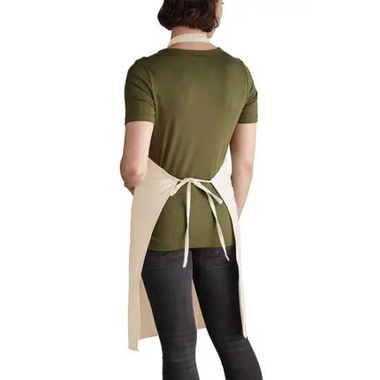 Q-Tees&reg; Full Length Apron With Pounch Pocket Sleeveless {5}