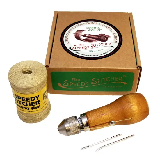 Speedy Stitcher(R) Deluxe Sewing Awl Kit {3}