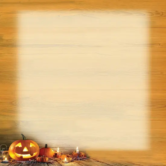 Great Papers! Pumpkin Farmhouse Letterhead, for Invitations, Announcements and Personal Messages, Printer Friendly 8.5" x 11", 50 Pack (2023035) {1}
