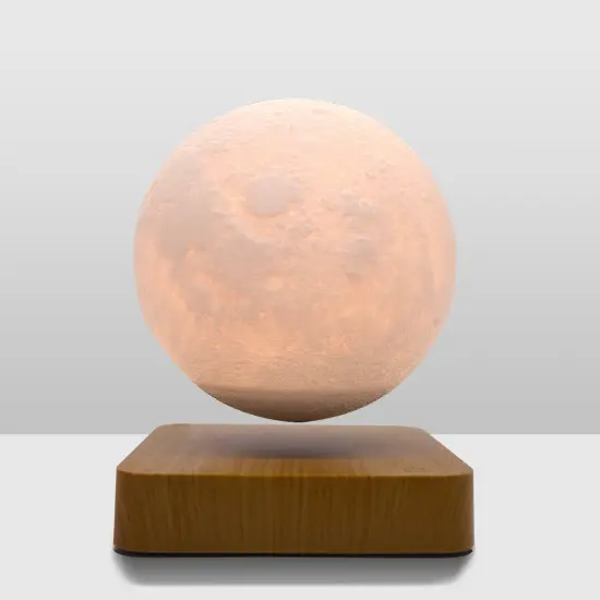 Magnetic Levitation Floating Planets and Moon Table Lamp {3}