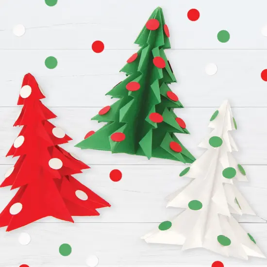 Printworks Holiday Paper, Includes White, Red and Green Paper, 8 ½” x 11”, 300 Sheets (00583) {4}