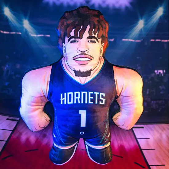 Bleacher Creatures Charlotte Hornets LaMelo Ball 24" Bleacher Buddy {4}