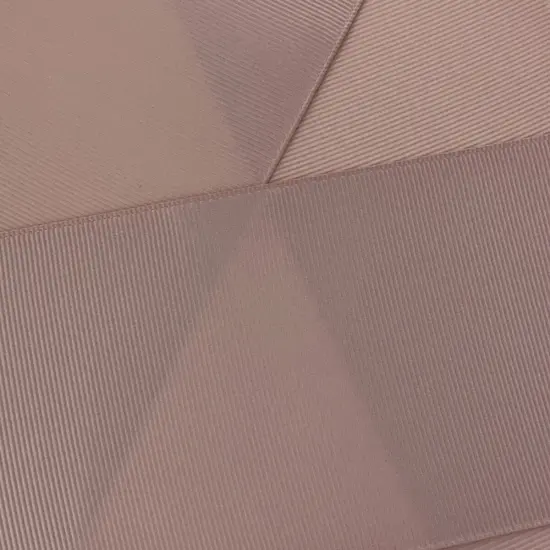 3/8" Grosgrain Ribbon Solid 814 Truffle 50 Yard {2}