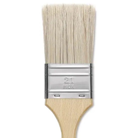 Escoda Natural Chungking Bristle Brush - Double Thickness, Size 21 {1}
