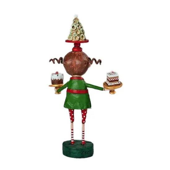 Lori Mitchell Christmas Collection: Patty Cake Christmas Figurine {2}