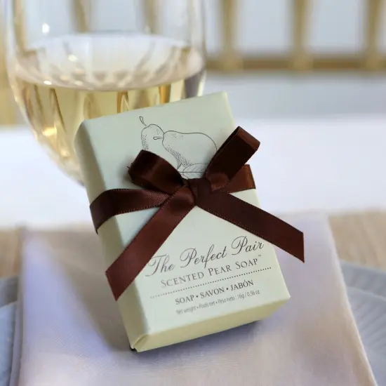 The Perfect Pair Scented Pear Soap (Set of 4) {4}