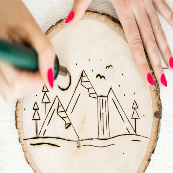 Wood Burning Kit {5}