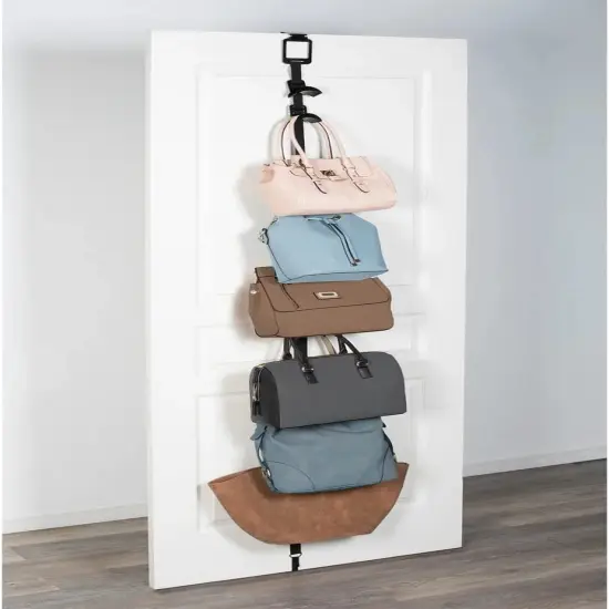 Over The Door Purse Organizer {3}
