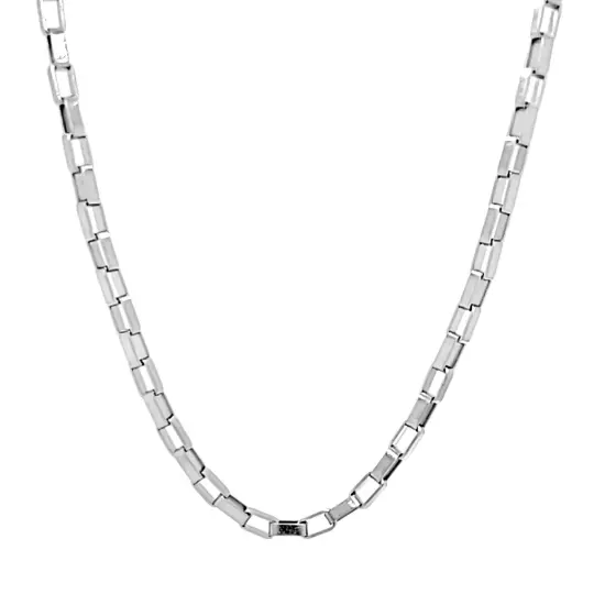 10 Pack - 10" Stainless Steel Marine Chain Necklace {3}