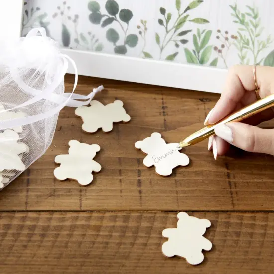 Baby Shower Guest Book Alternative - Woodland Baby {3}