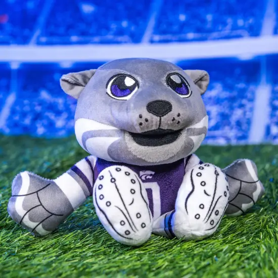 Bleacher Creatures Kansas State Wildcats Willie the Wildcat 8" Mascot Kuricha Plush {4}