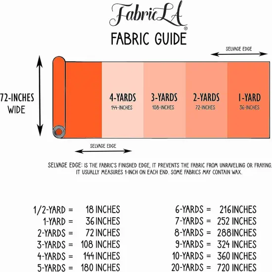 FabricLA Craft Felt Fabric - 18" X 18" Inch Wide & 1.6mm Thick Felt Fabric - Use This Soft Felt for Crafts - Felt Material Pack - M. Champagne {2}