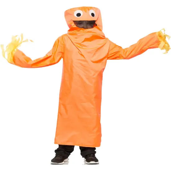 Boys Wild Waving Inflatable Tube Advertisement Guy Costume {1}