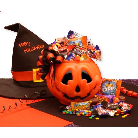 GBDS Tricks or Treats Halloween Goodies Pail - Halloween gift pail {1}