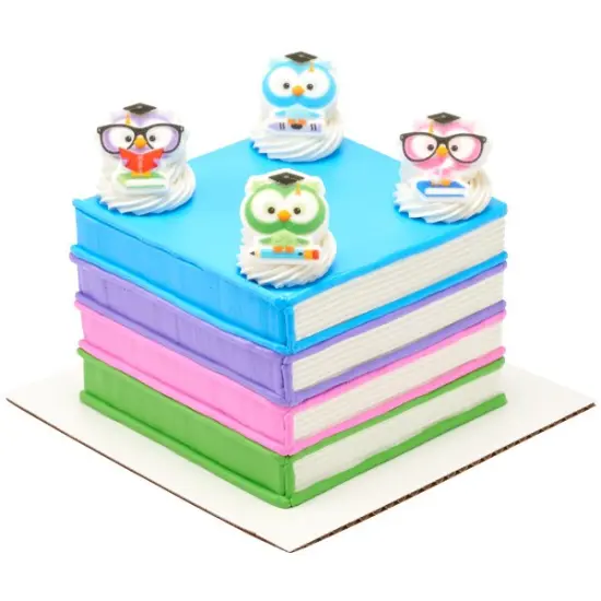 Colorful Grad Owls Dec-Ons&reg; Decorations 12ct {2}