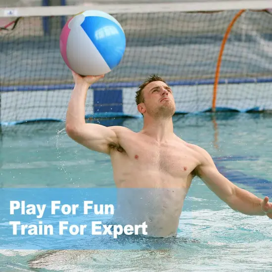 Inflatable Beach Balls - 12 Pack Summer Beach Pool {2}