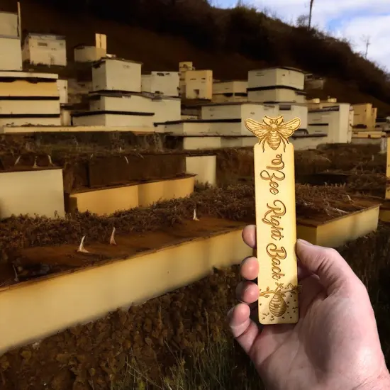 Bookmark - Bee Right Back {6}