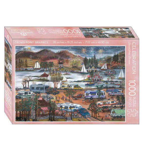 Celebration - 1000 piece Jigsaw Puzzle {3}