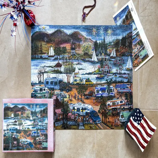 Celebration - 1000 piece Jigsaw Puzzle {1}