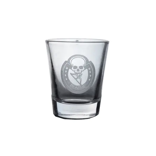 2oz Four Horsemen PLAGUE Shot Glass {7}