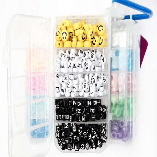 CousinDIY Kids Bead Mega Tub-Assorted {6}