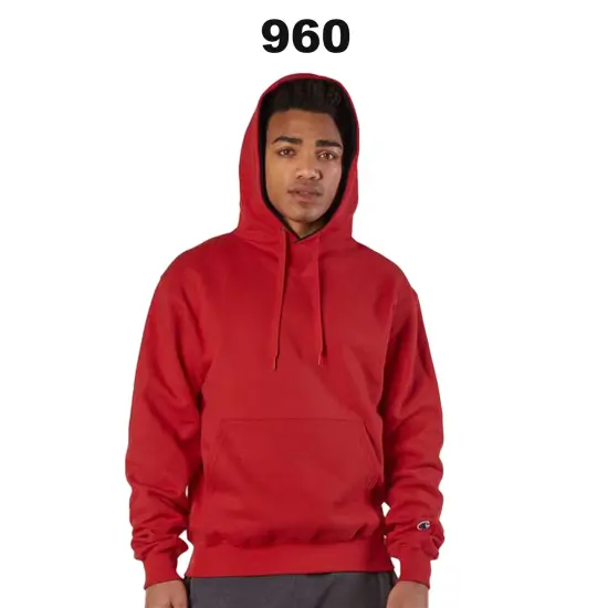 Bayside&reg; USA-Made Hooded Sweatshirt Chocolate {3}