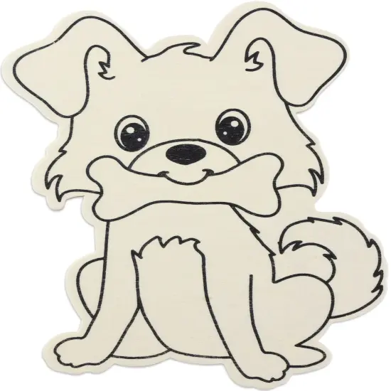 CousinDIY MDF Shape-Dog {1}